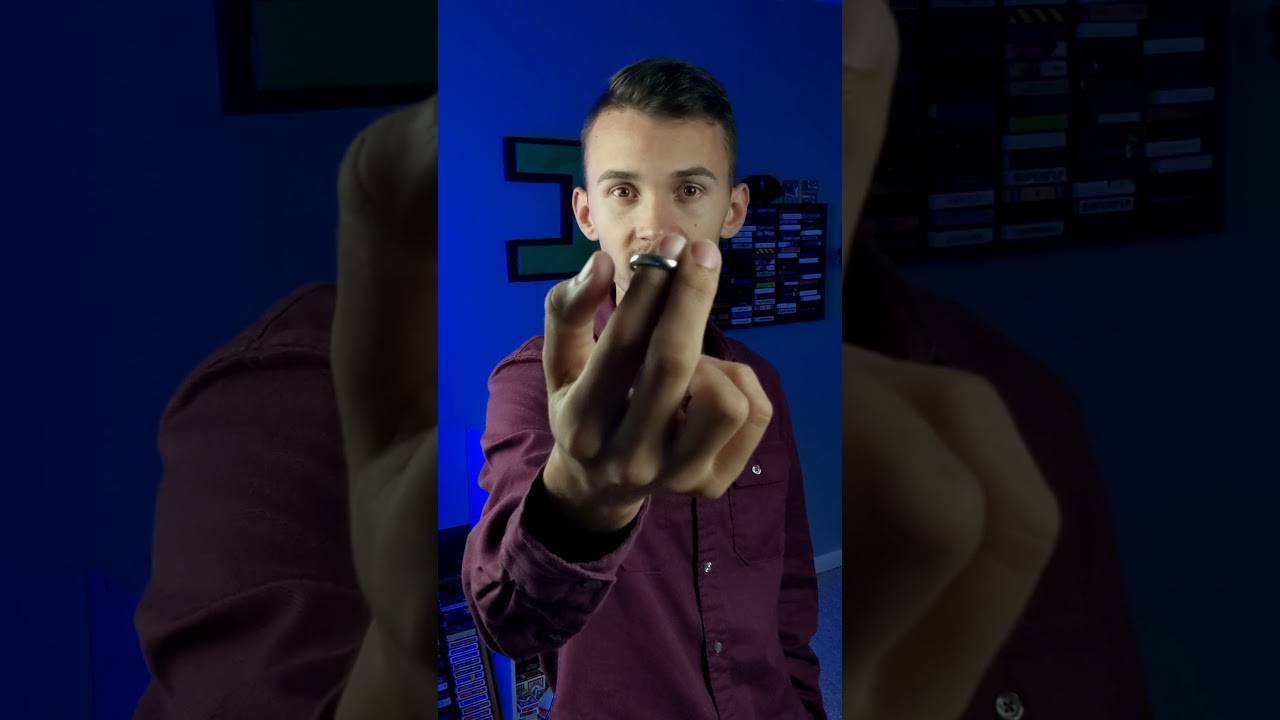 How to Roll a Ring on Your Fingers like Magicians! #shorts
