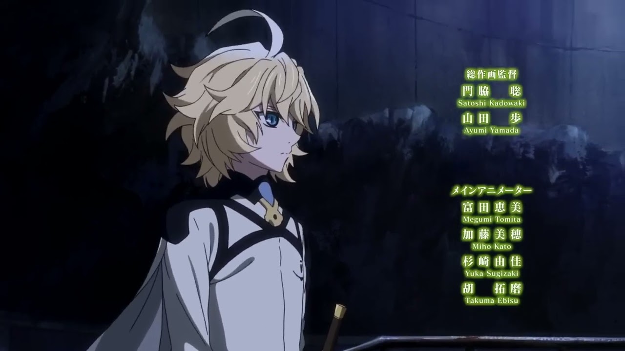 Two Souls Toward the Truth - Owari no Seraph OP2 [Karaoke]