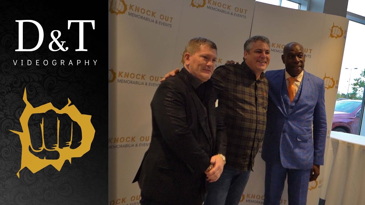 An Evening with Ricky Hatton & Frank Bruno | Knockout Memorabilia Events Film