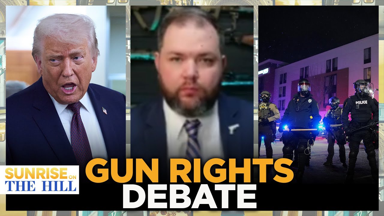Gun rights advocate: Pretti shooting 
