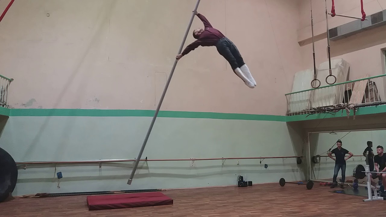 Мачта подвесная  второй вариант