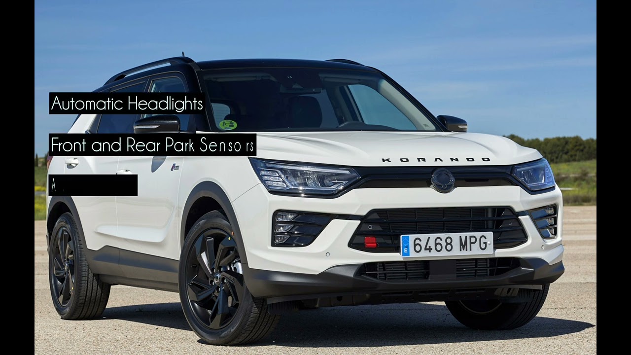 KGM Korando Features