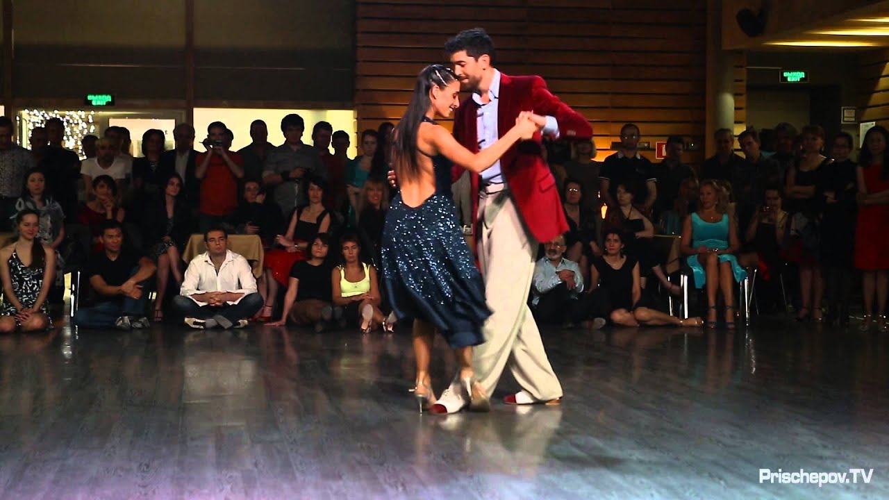 Jonny Lambert & Virginia Vasconi, 4, White tango festival 2013,  Milonga 