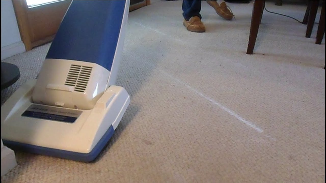 Vintage 1984 Panasonic Jet-Flo MC-5116 Upright Vacuum Cleaner