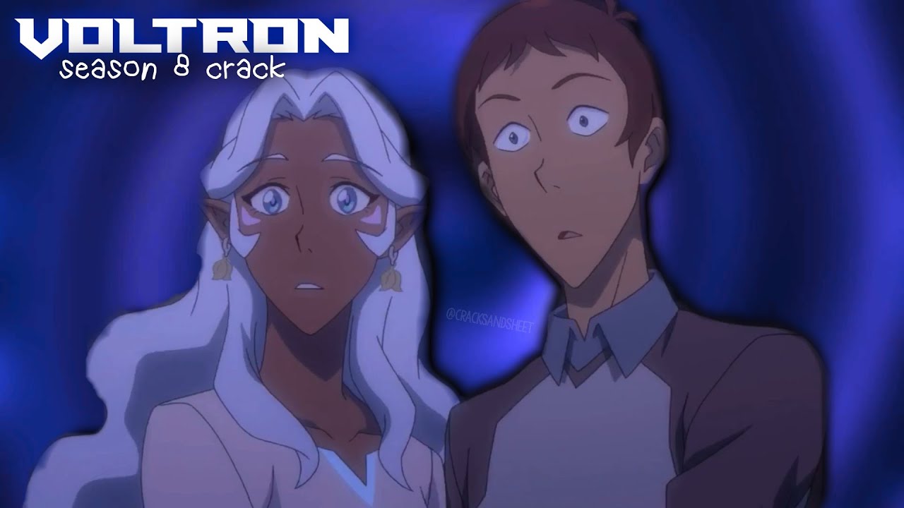 Voltron Season 8 Crack *Spoiler Warning* - (Clean)