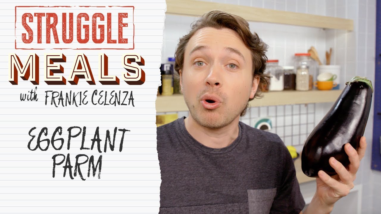 Eggplant Parmesan That Won't Break The Bank | Struggle Meals