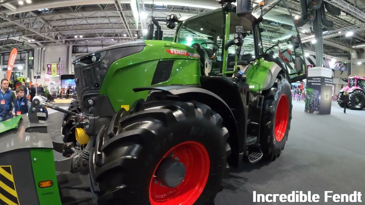 2026 Fendt 722 Gen7.1 Vario Power Plus 7.5 Litre 6-Cyl Diesel Tractor (223 / 243 HP) LAMMA Show 2026