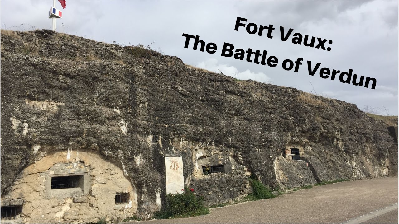 Verdun Battlefield: The Fall of Fort Vaux