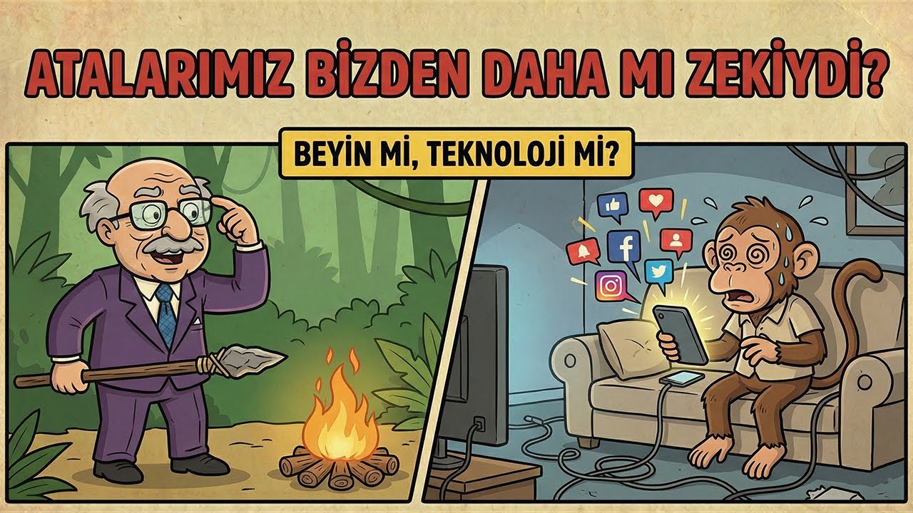 Atalarımız Bizden Daha mı Zekiydi