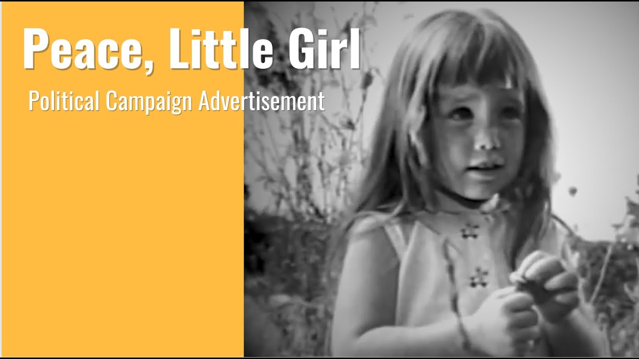 Peace, Little Girl | Lyndon B. Johnson 1964 