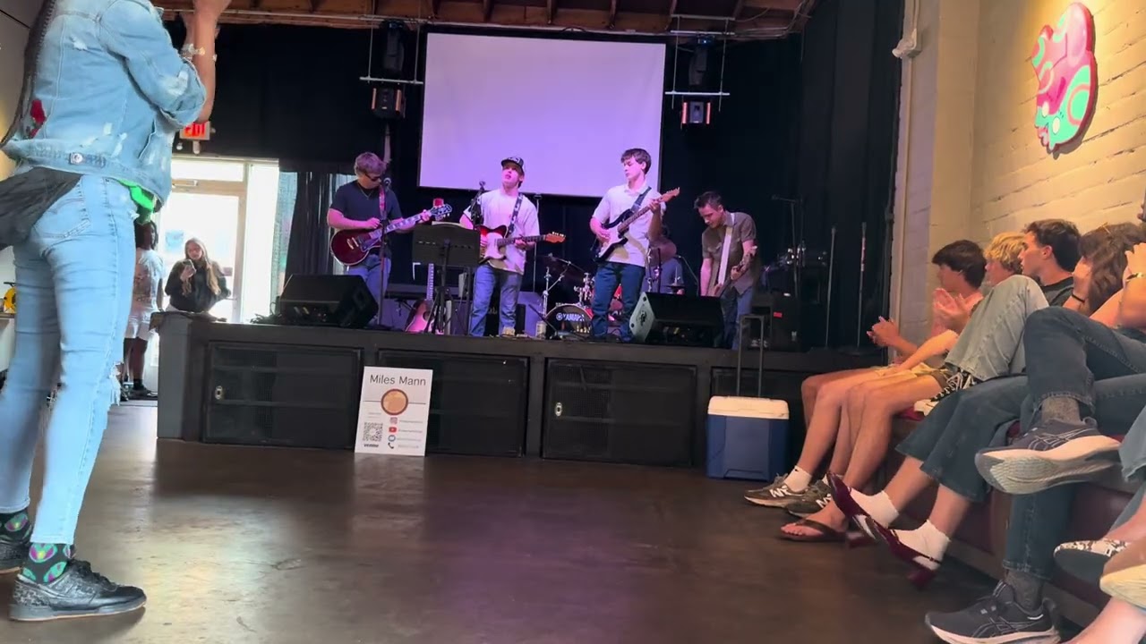 Miles Mann and The Headlights - Live at Crown Station Pub 3/15/26