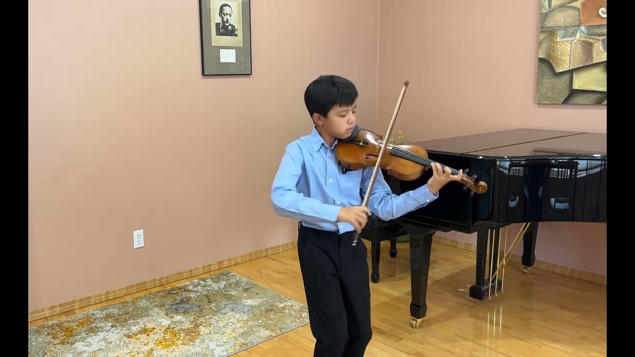 Alexander Huang_Violin Partita No. 3 in E Major, III. Gavotte en Rondeau by J.S. Bach