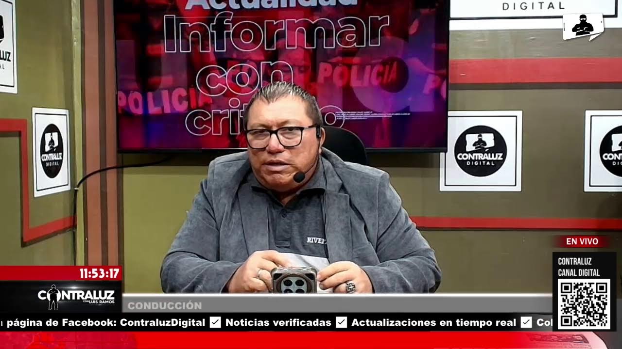 CONTRALUZ NOTICIAS CON LUCHO RAMOS / 02 03 26