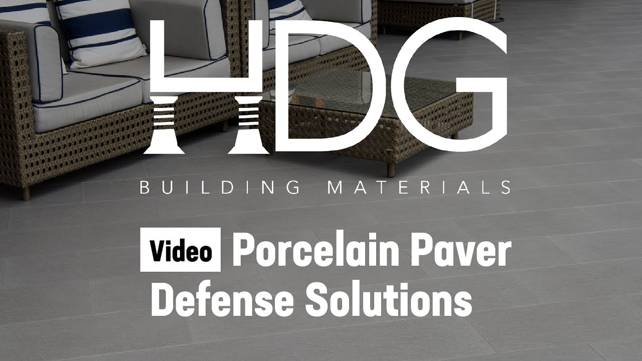 Paver Defense Solutions from HDG Building Materials