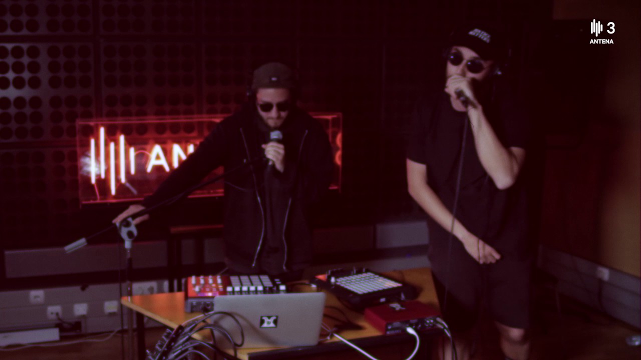 Nerve & Mike El Nite - Oliude | Ao vivo na Antena 3 | Antena 3