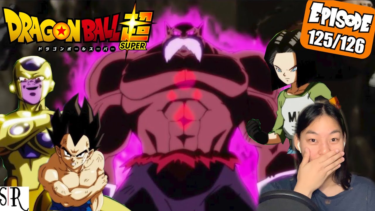 Топ — следующий ЧТО?!?!?!? | Суперреакция Dragon Ball | Эпизод 125/126