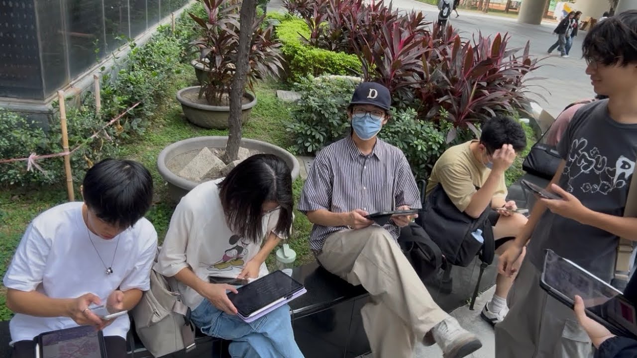 牙醫系大二的痛苦期中考週|呀