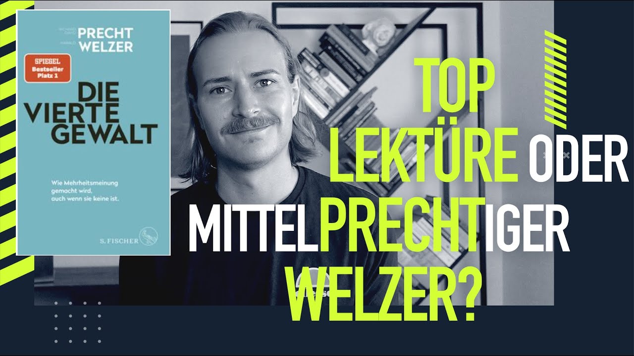 Precht & Welzer: "Die vierte Gewalt" – Buchanalyse