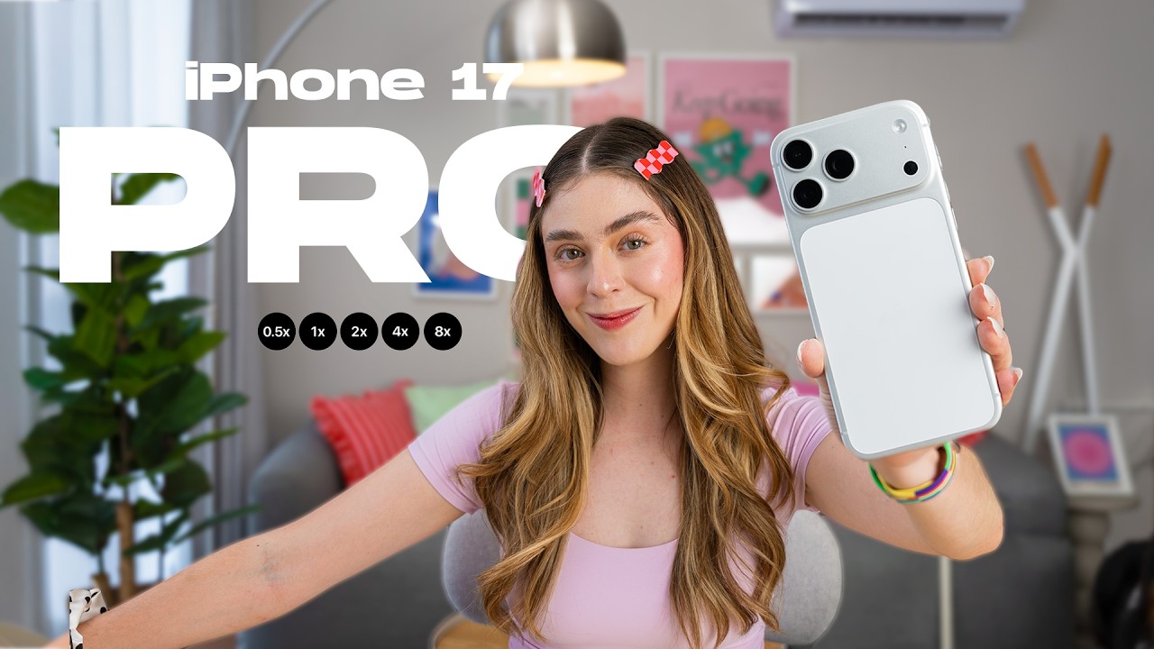 iPhone 17 Pro Max: ¿La mejor cámara para creadores de contenido? 📸