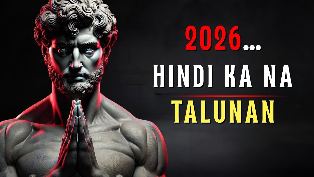 10 Ugaling Dapat Mong Baguhin Para Umasenso at Umangat ang Buhay Mo sa 2026 | STOICISM