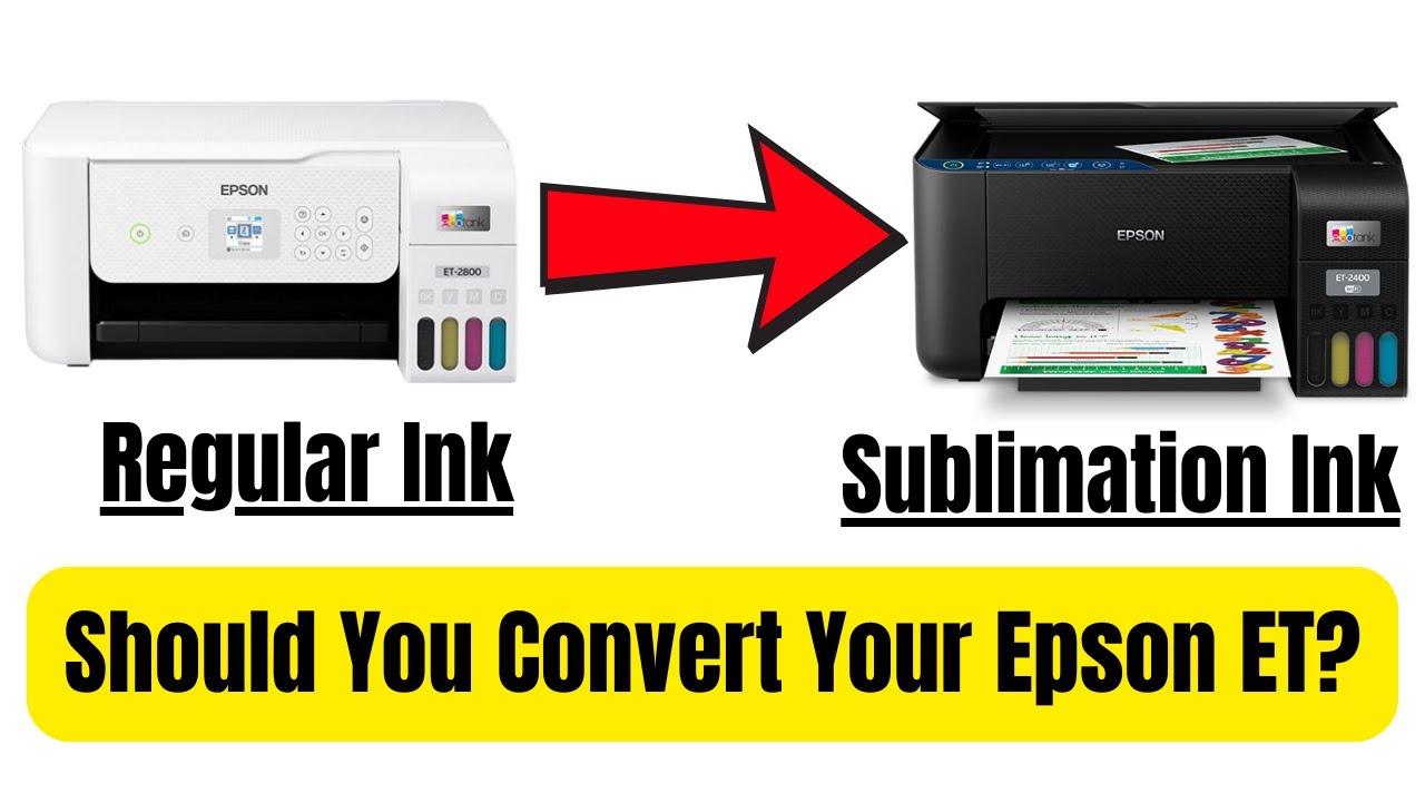 Стоит ли переделывать принтер в сублимационный? Любая модель Epson Eco Tank.