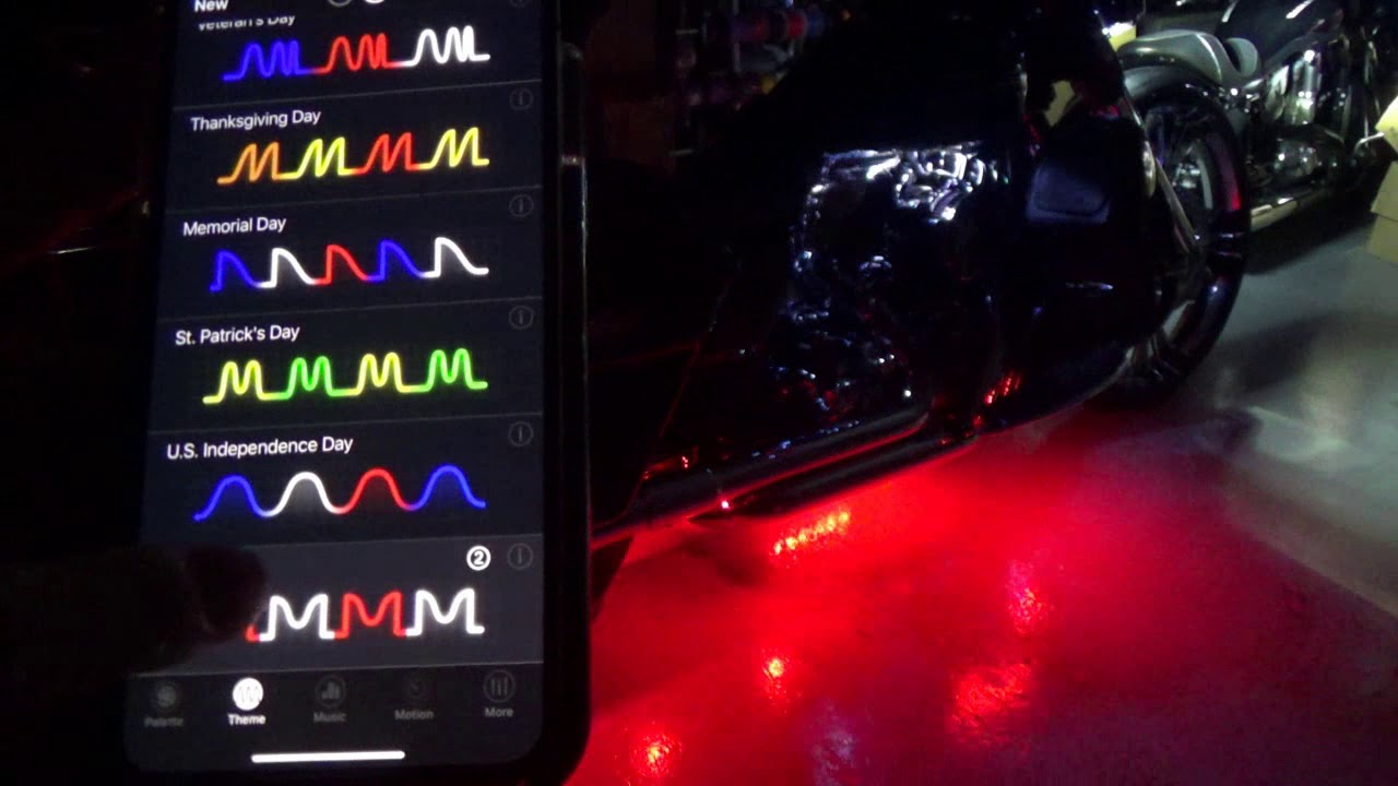 XK GLOW　LED