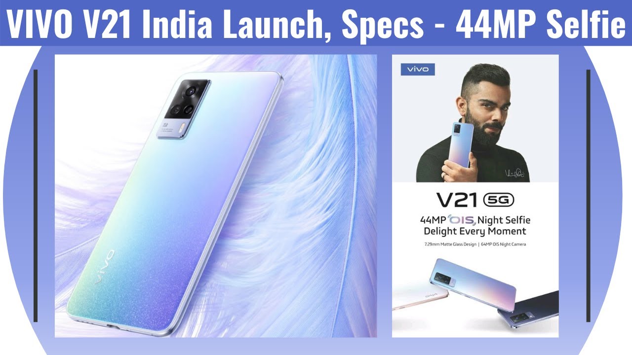 VIVO V21 5G Specs in Tamil 🔥 44MP Selfie Camera 💥 India launch soon