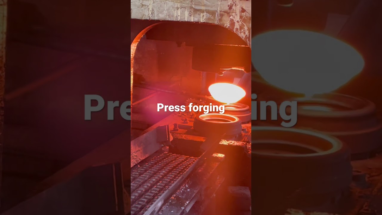 Press forging/ hot forging , subscribe channel for more videos