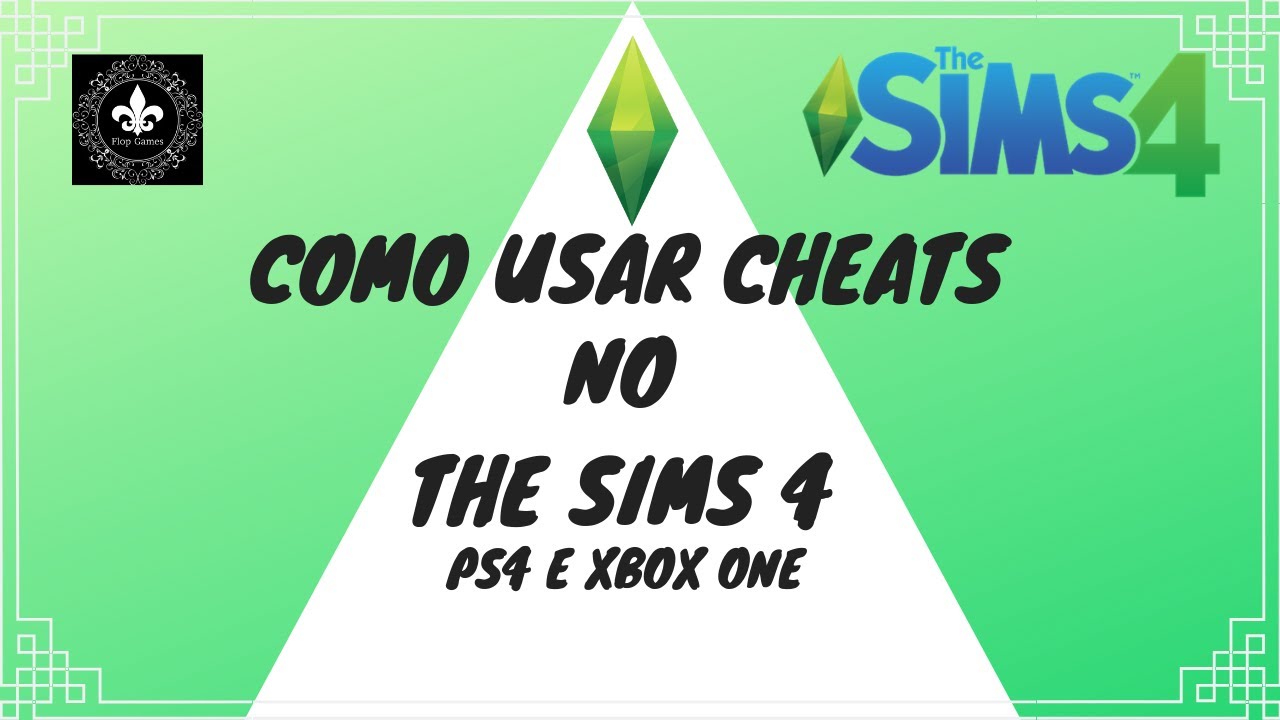 Como usar Cheats 'TRAPAÇAS' no The Sims 4 PS4