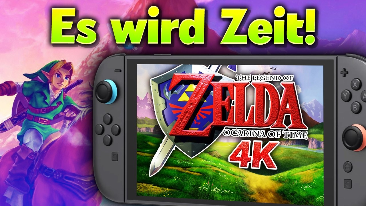Was könnte das NÄCHSTE ZELDA-SPIEL werden?