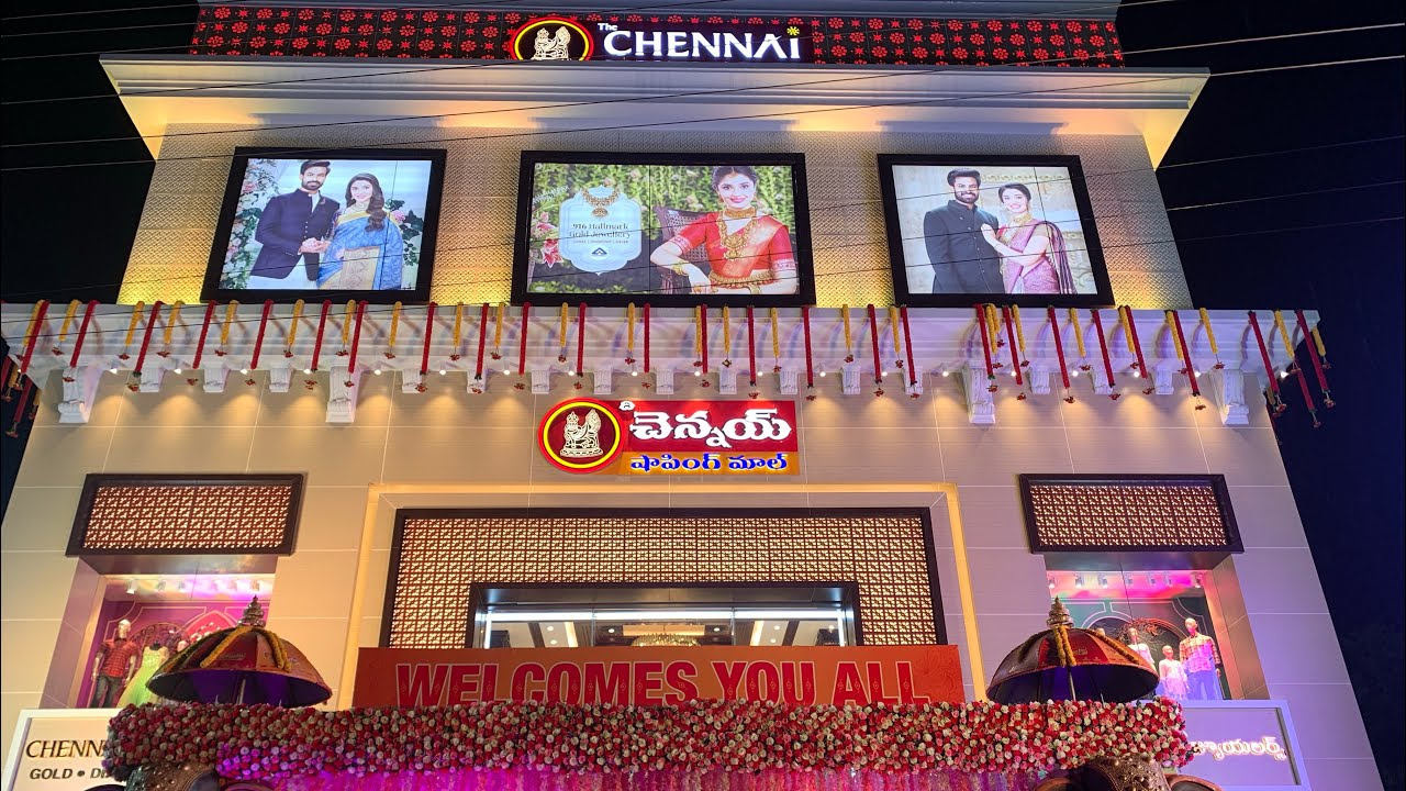 Chennai shopping mall tour in hanamkonda (warangal)
