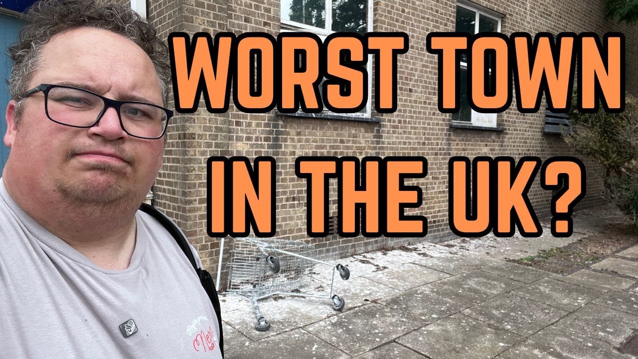 Visiting Lowestoft Town Centre & Seafront - I was Shocked!