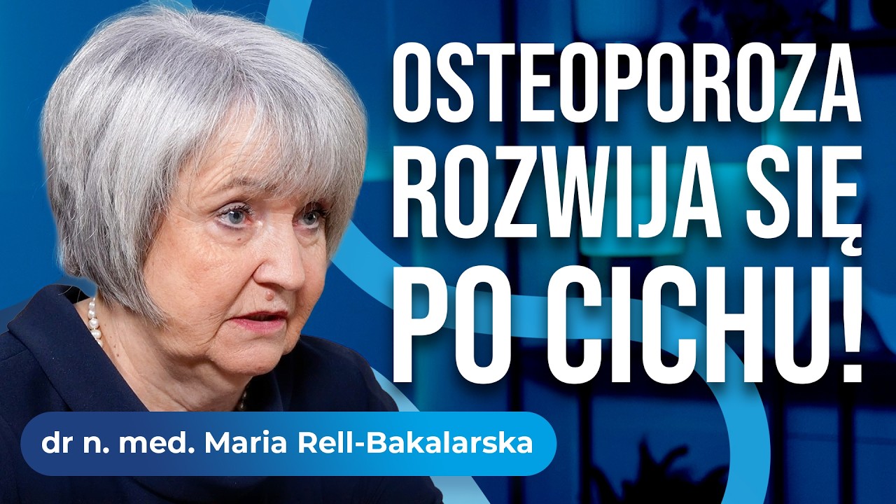 Osteoporoza – cicha choroba, która niszczy Twoje kości I Rozmowy o tym, co się liczy odc.10
