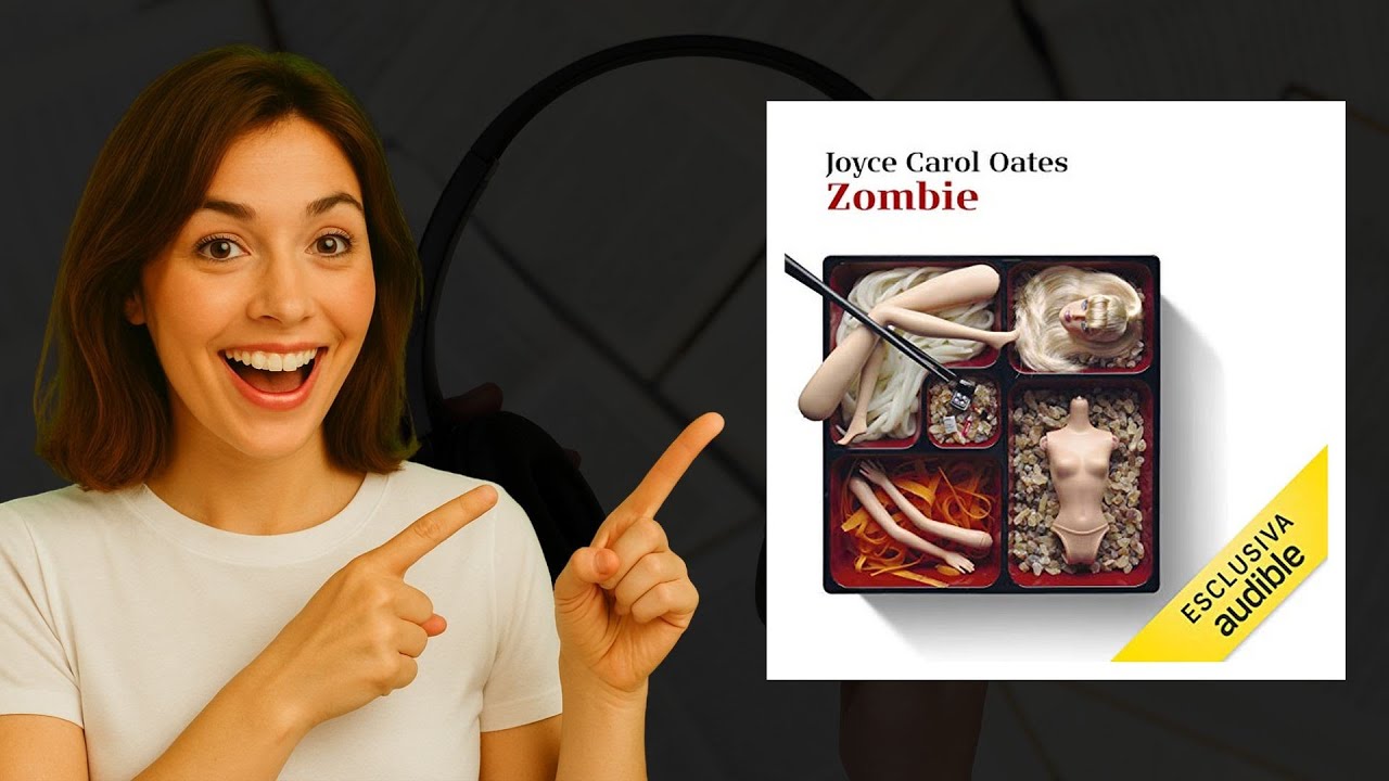 Zombie di Joyce Carol Oates: l’audiolibro del male puro 🧟‍♂️ Thriller psicologico