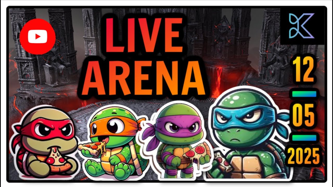 Raid: Shadow Legends -  TUЯ KruYseN & Abit Live Arena - PIZZA sponsored by 