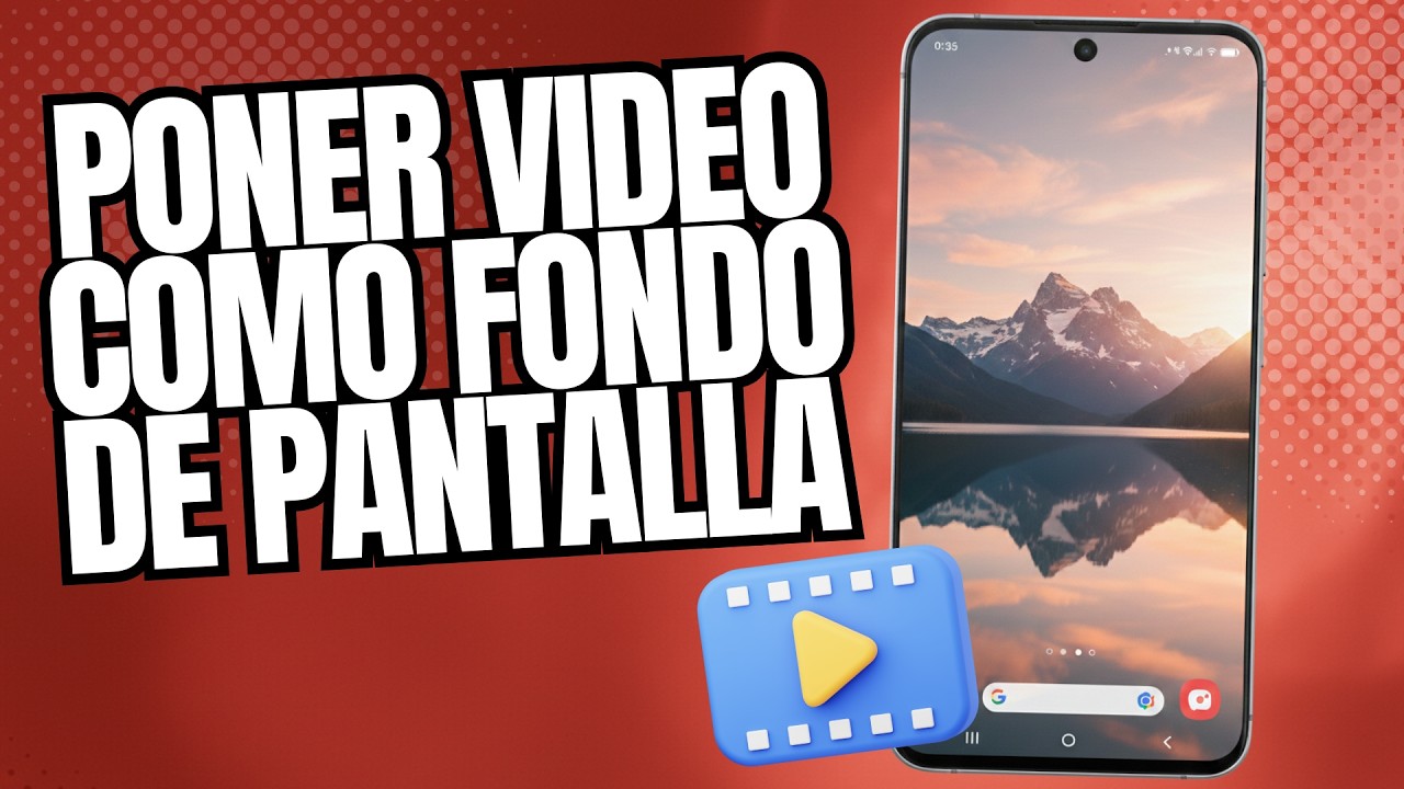 Cómo Poner VIDEOS como FONDO DE PANTALLA de Bloqueo y de Inicio