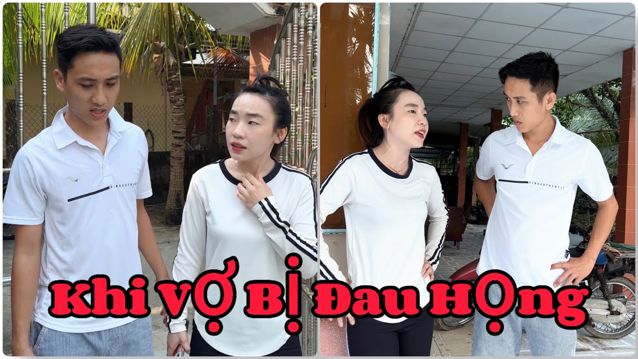 Khi Vợ Bị Đau Họng