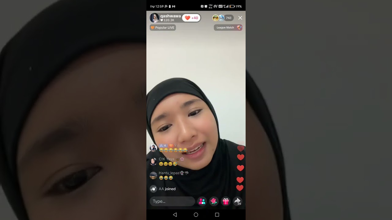 Qash Live 25. 01.2026  II Borak Santai