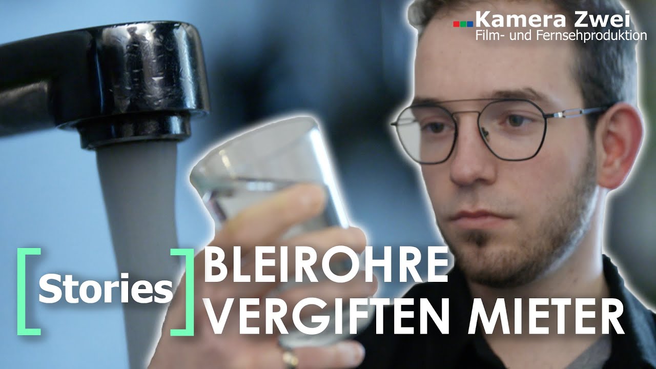 Vorsicht! Bleirohre vergiften Leitungswasser | Kamera Zwei