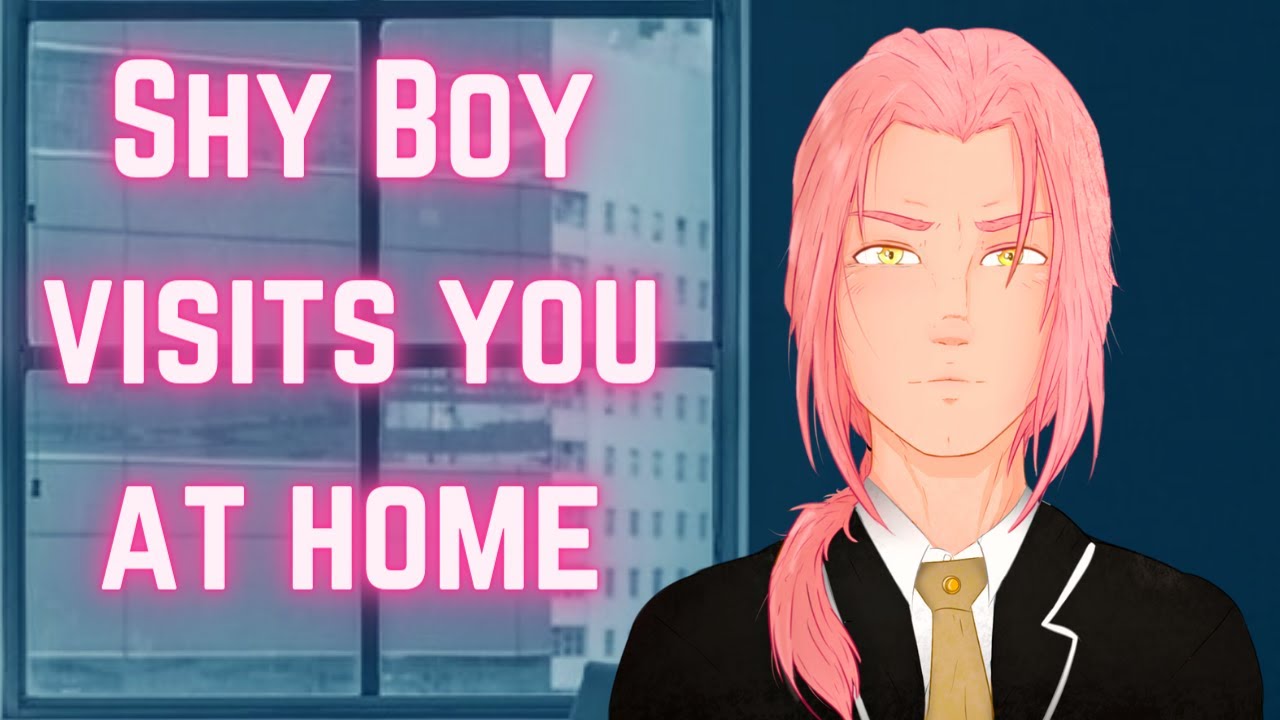 [M4A] Shy Boy Visits you at home - Shy Boy x listener - ASMR roleplay (Cameron)