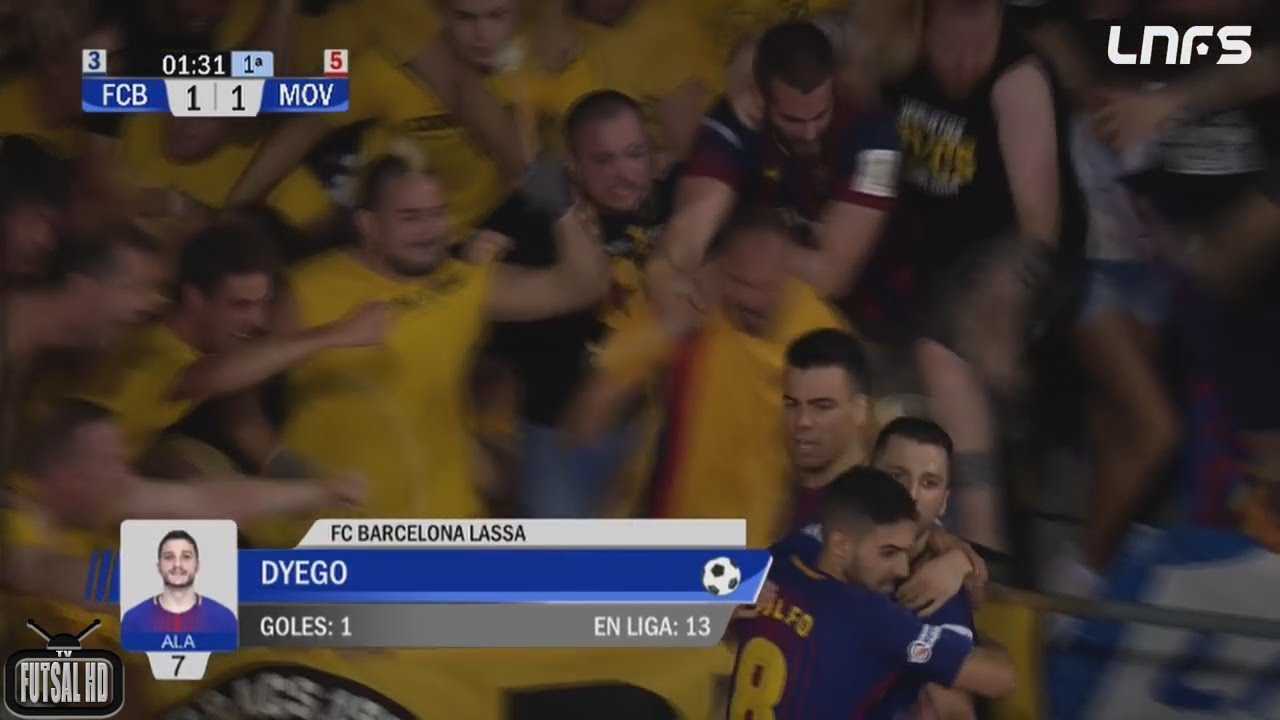 FINAL | Jogo Completo Barcelona X Inter Movistar | 4º Jogo | Liga Espanhola de Futsal 2017/2018