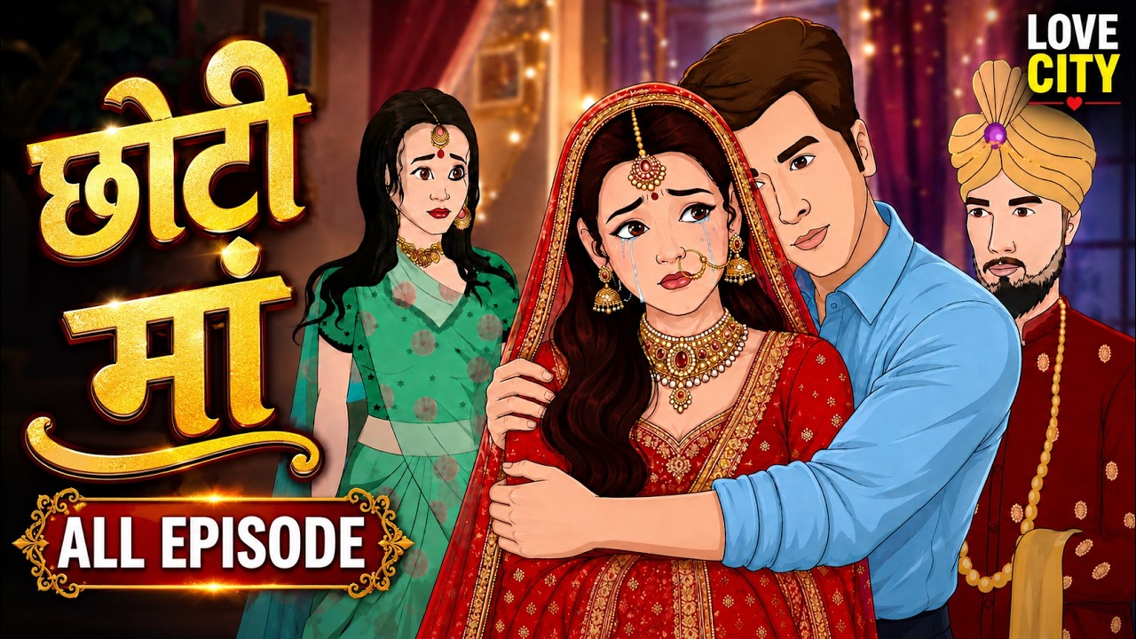 छोटी मां - Chhoti Maa | A Heart-Touching Story | Kahaniya | Hindi Moral Story | Animated Serial