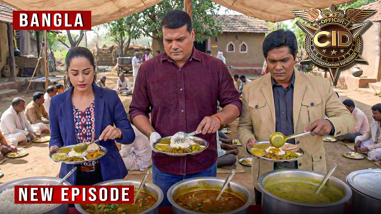 ভাণ্ডারের ভিড়ে মিশে সন্ত্রাসীর ওপর নজর রাখল Daya ও Abhijeet | CID Bangla |Season 2|New Episode 2026