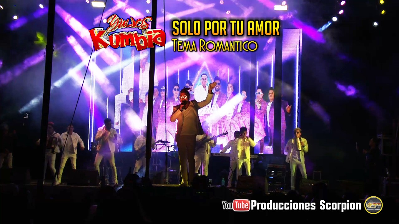 Yulios Kumbia en Vivo 🎙️ Solo por tu Amor 🥰