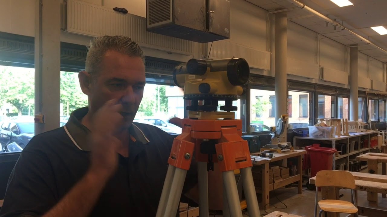 Waterpasinstrument Instructie