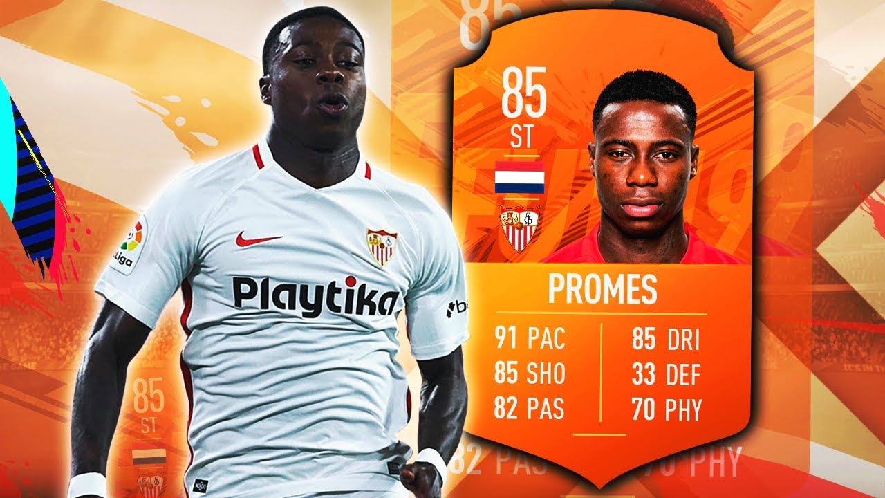 MOTM PROMES STRIKER! WORTH OVER 200,000 COINS? FIFA 19 ULTIMATE TEAM
