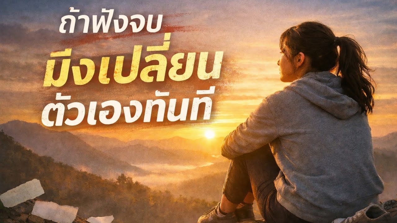 ถ้ามึงฟังจบมึงเปลี่ยนตัวเองทันที#ฟังเพื่อเติบโต 