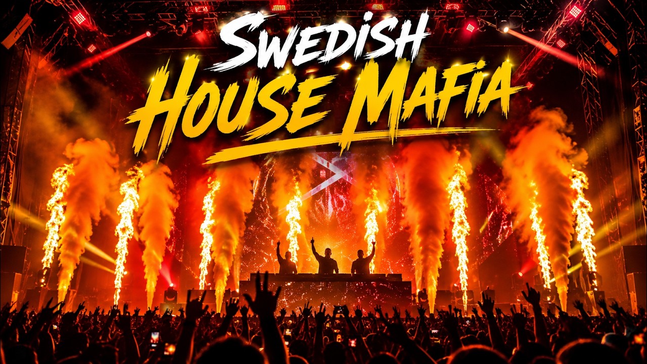 Swedish House Mafia at FVDED In The Park 2024
