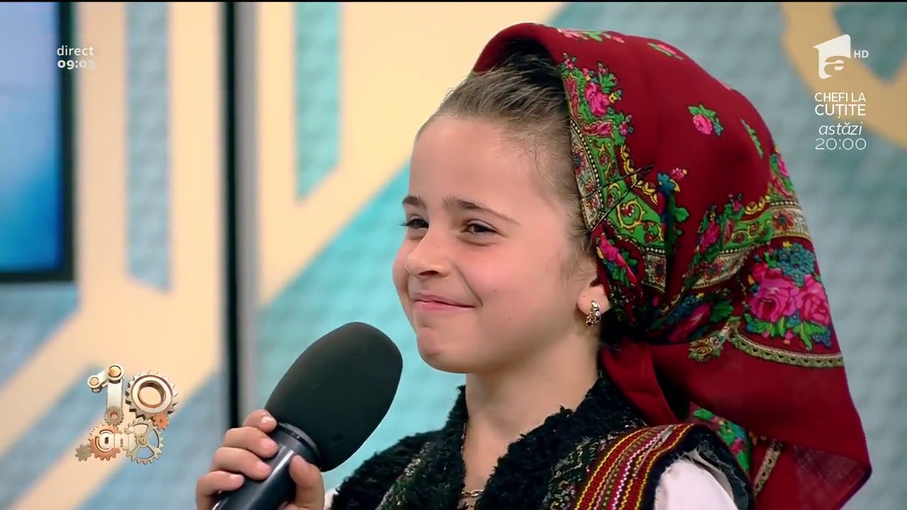 Narcisa Ungureanu, fostă concurentă Next Star: ”Mă pregătesc pentru clasa întâi”