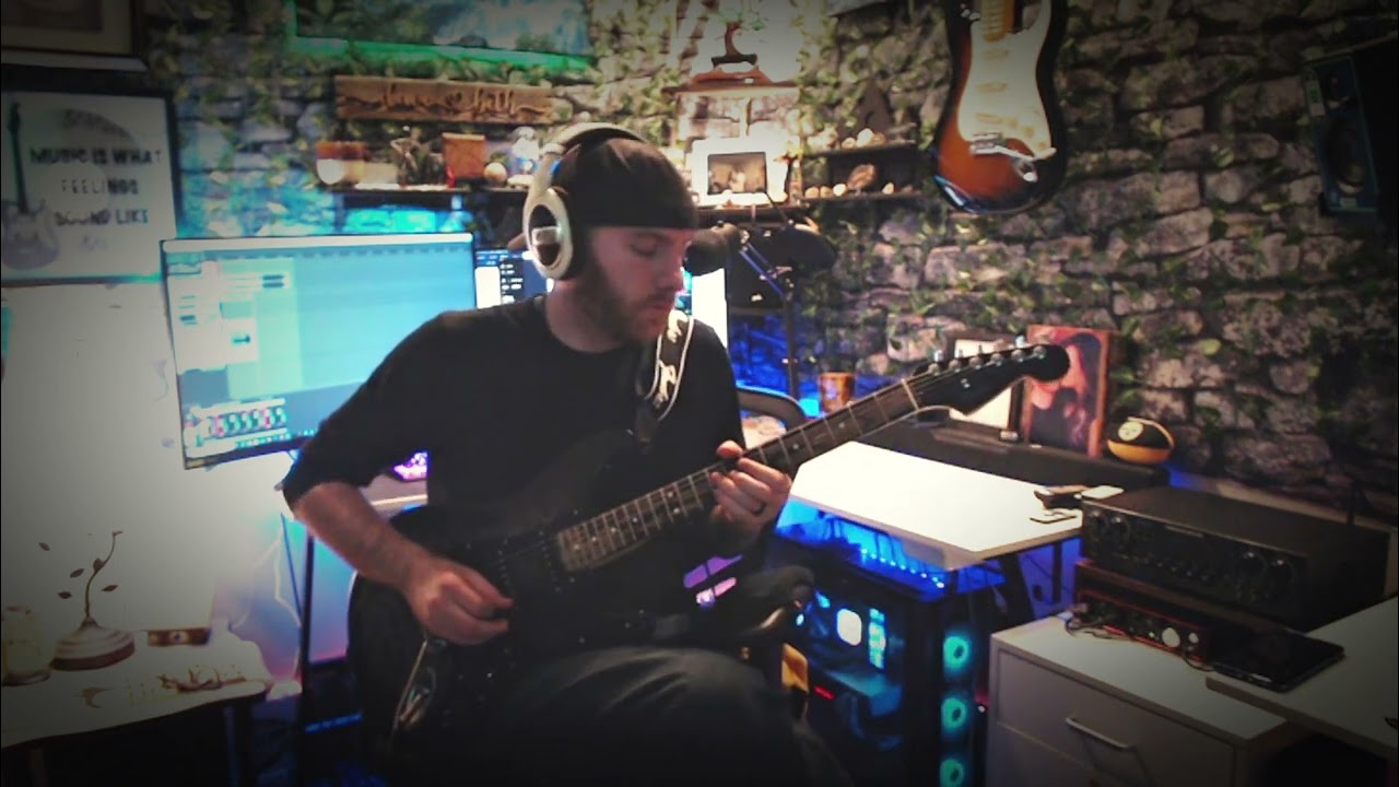 The Midnight - Crystalline Guitar Solo